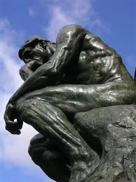 Escultura El Pensador de Augusto Rodin